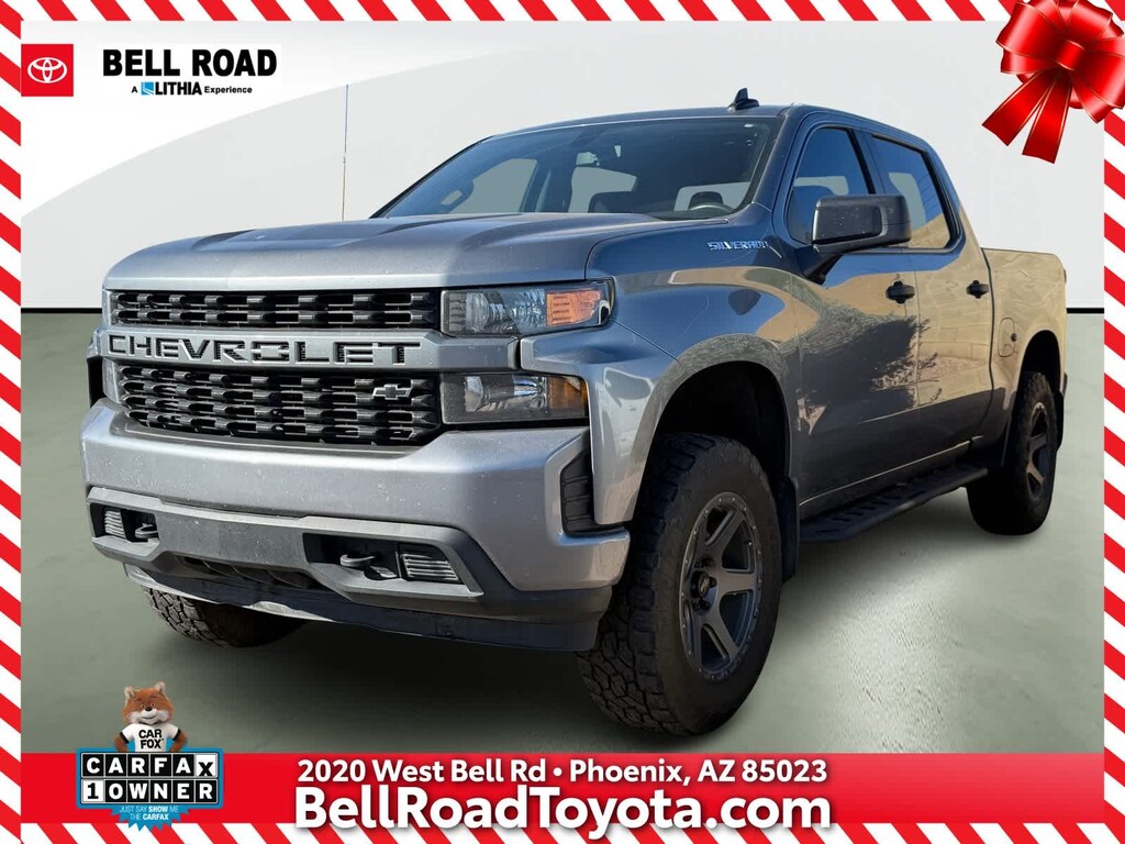 Used 2022 Chevrolet Silverado 1500 LTD Custom Truck