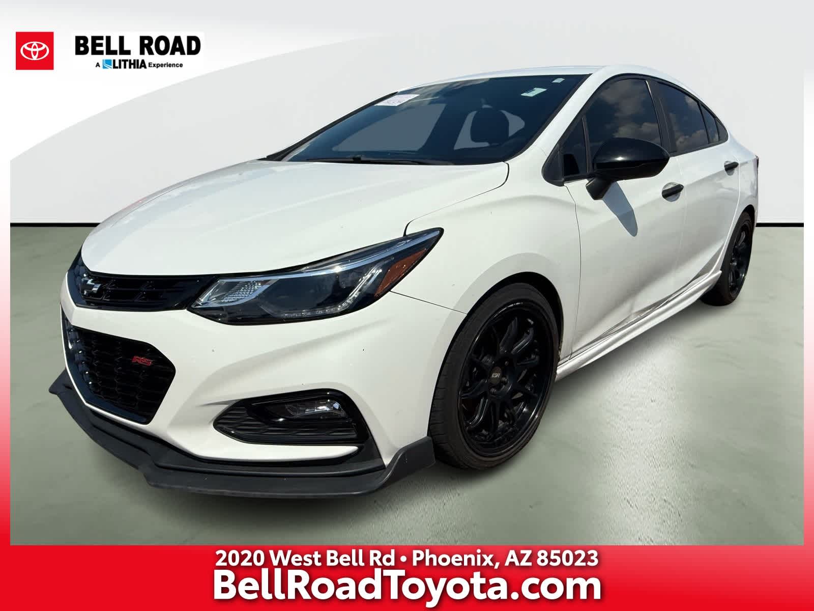 Thumbnail: 2018 Chevrolet Cruze - 1
