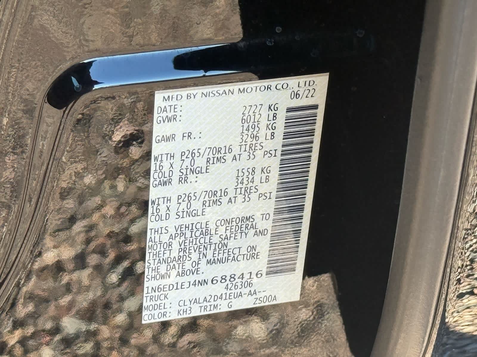 Thumbnail: 2022 Nissan Frontier - 24