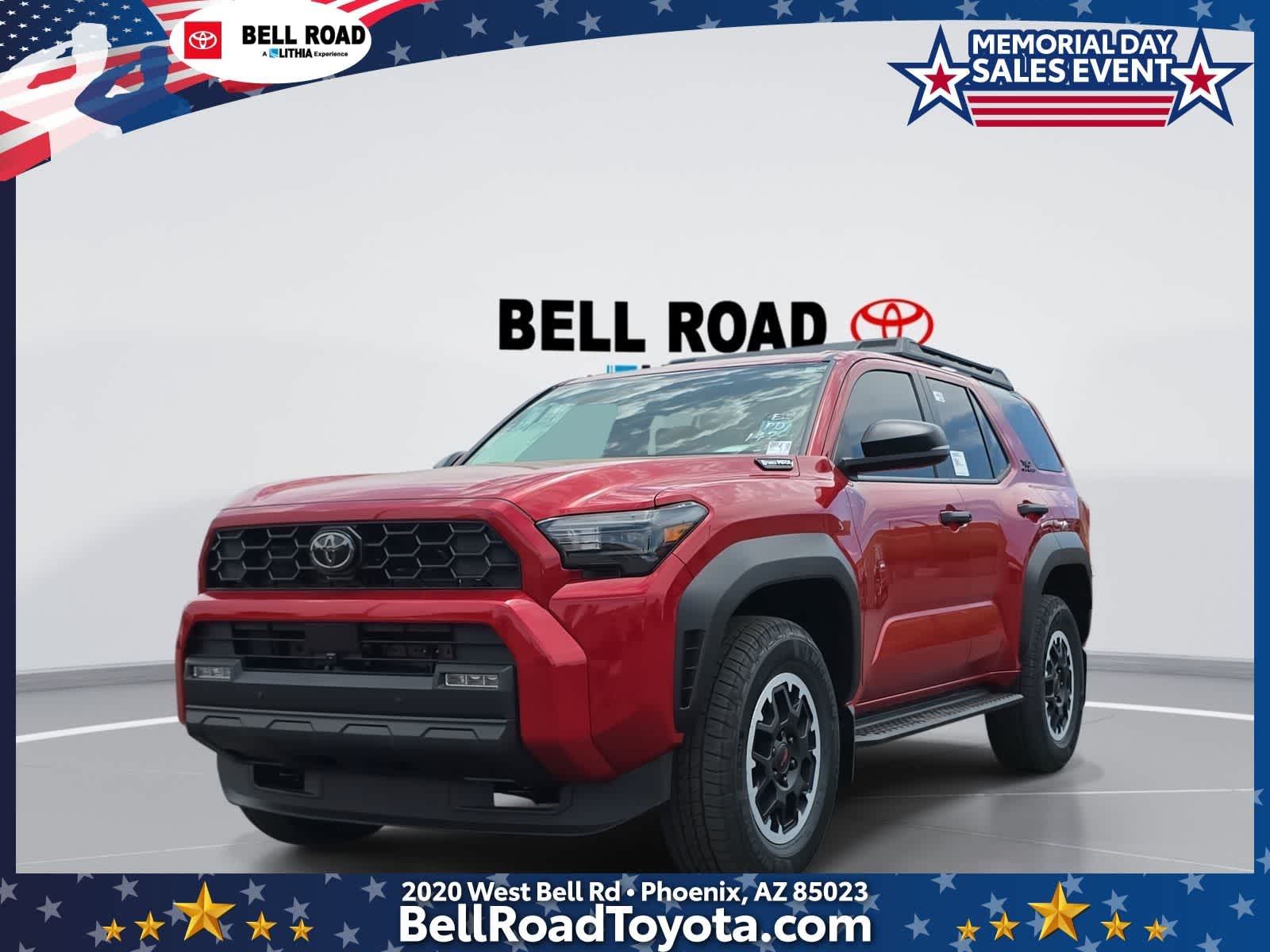 2026 Toyota 4Runner TRD Off Road -
                  Phoenix, AZ