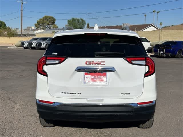 2022 GMC Terrain SLT 5