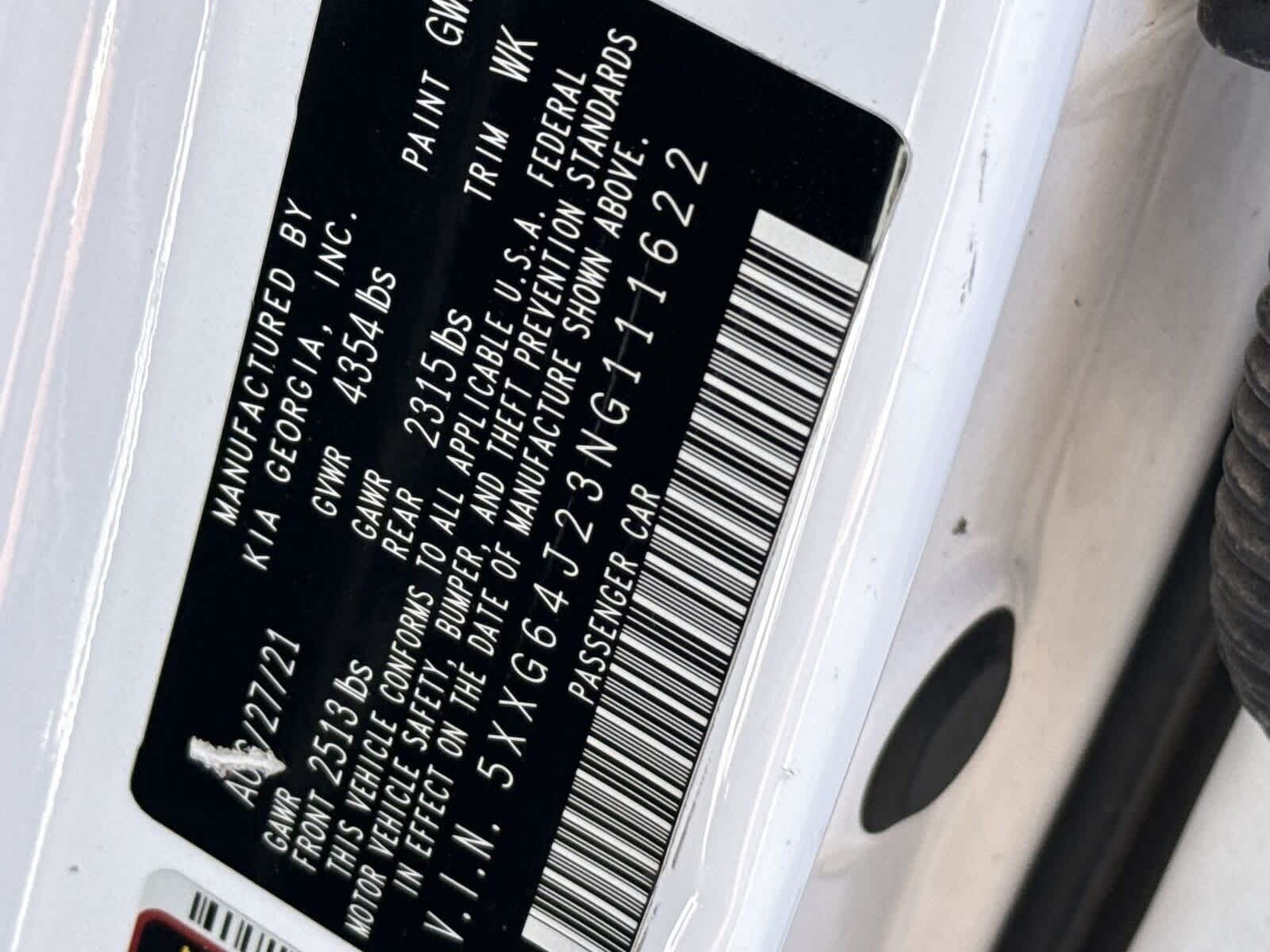 Thumbnail: 2022 Kia K5 - 34