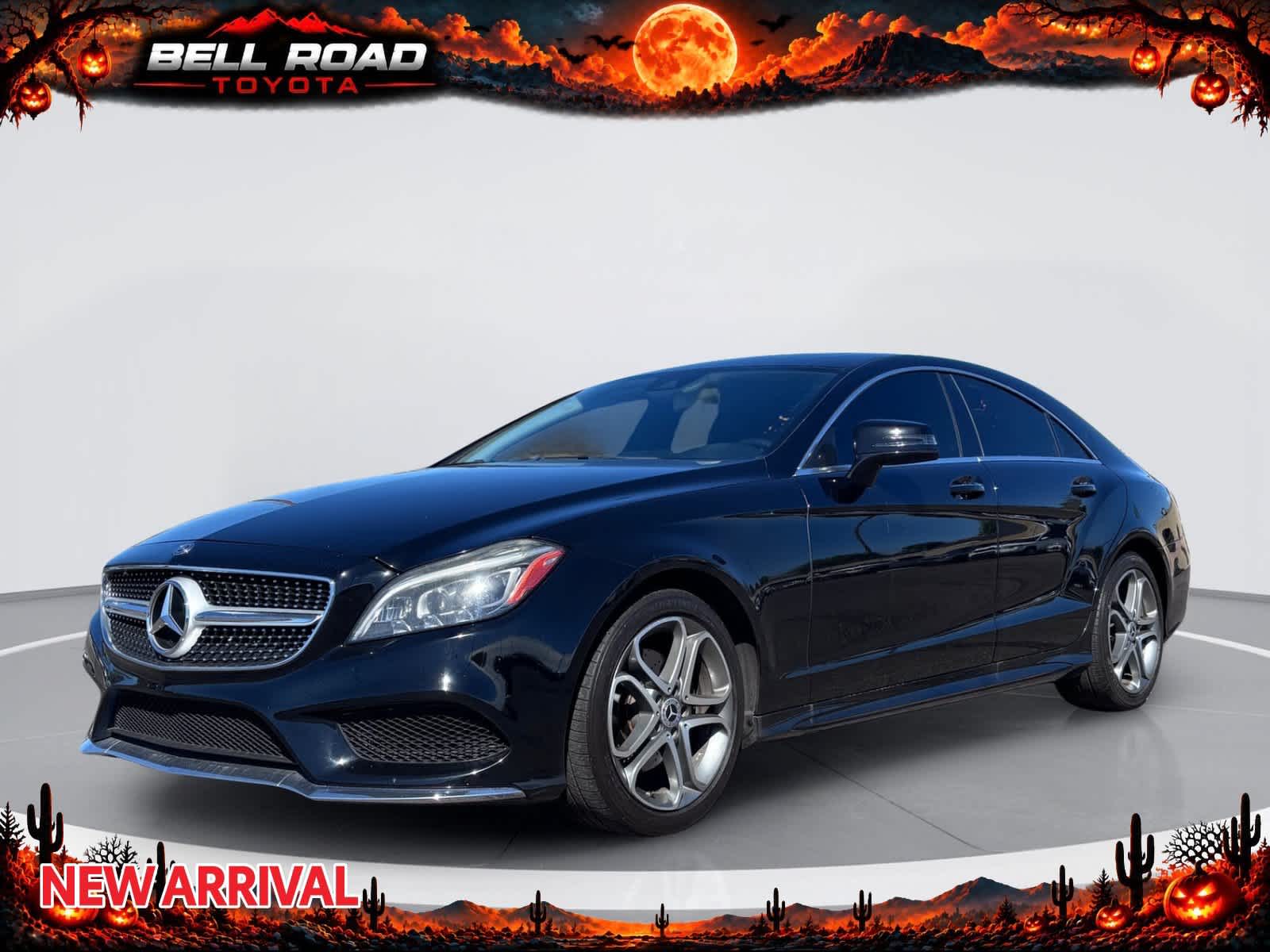 2016 Mercedes-Benz CLS-Class