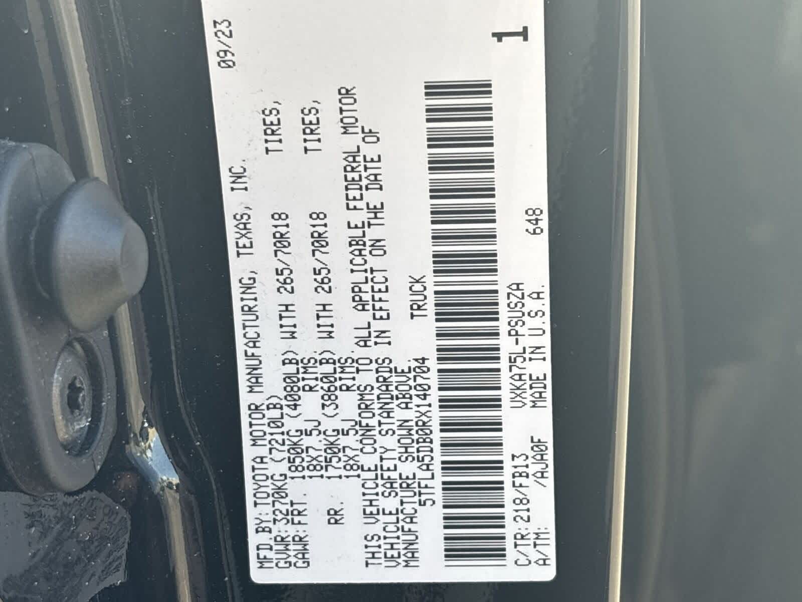 Thumbnail: 2024 Toyota Tundra - 34