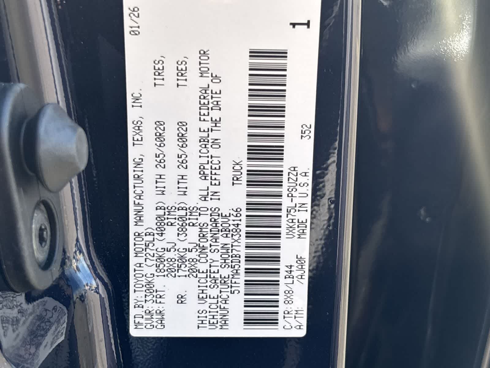 Thumbnail: 2026 Toyota Tundra - 33