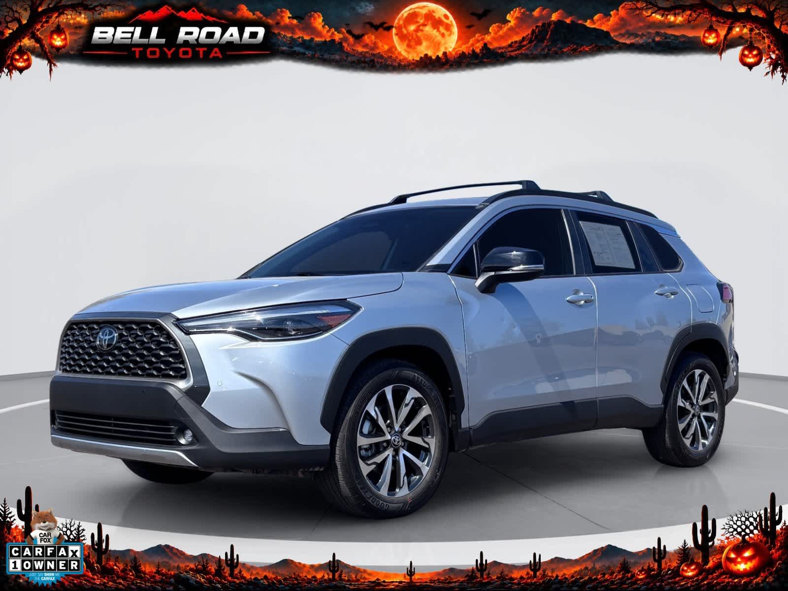 2025 Toyota Corolla Cross XLE