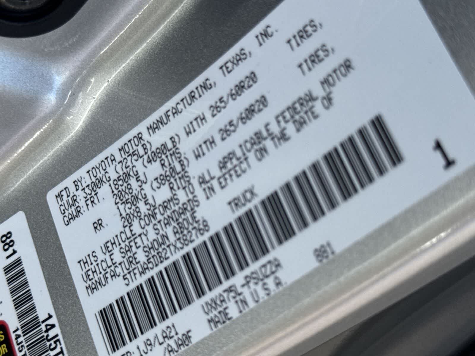 Thumbnail: 2026 Toyota Tundra - 33