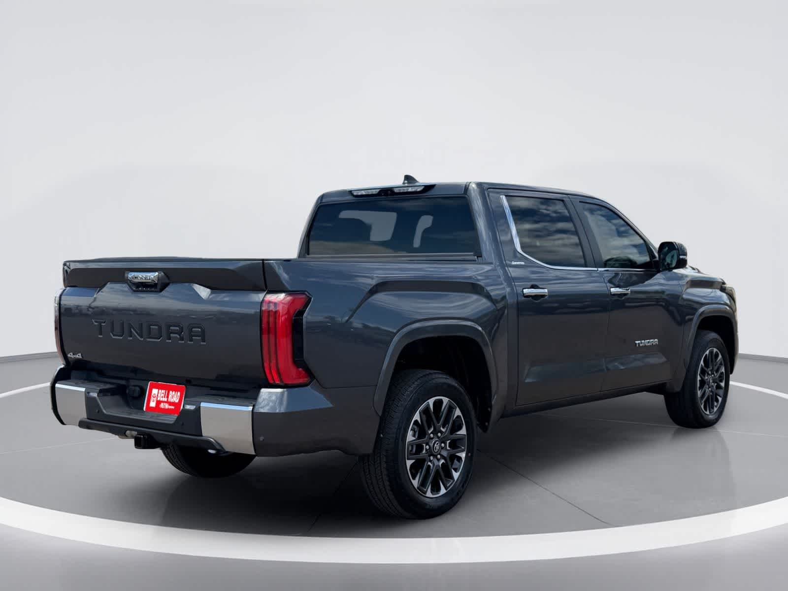 Certified Used 2026 Toyota Tundra Truck Limited Magnetic Gray