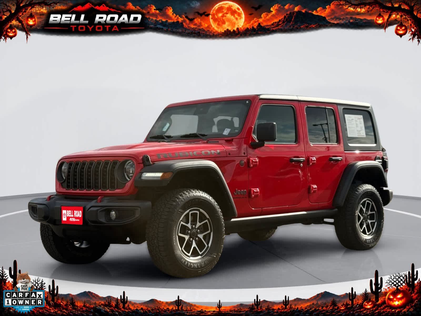 2024 Jeep Wrangler 4-Door