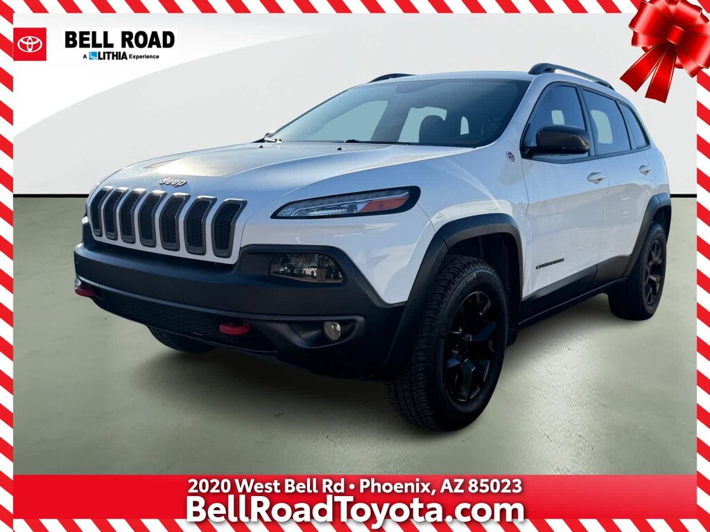 Used 2016 Jeep Cherokee Trailhawk SUV