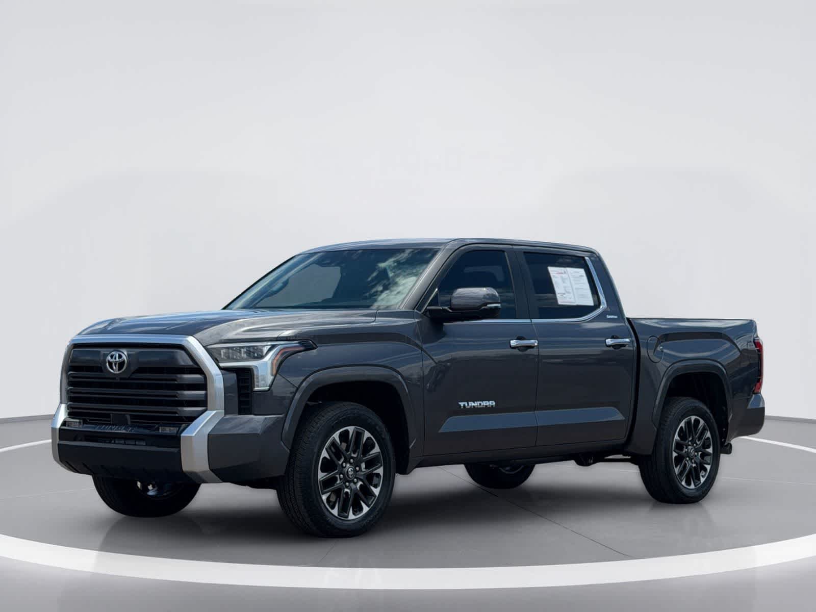 Certified Used 2026 Toyota Tundra Truck Limited Magnetic Gray