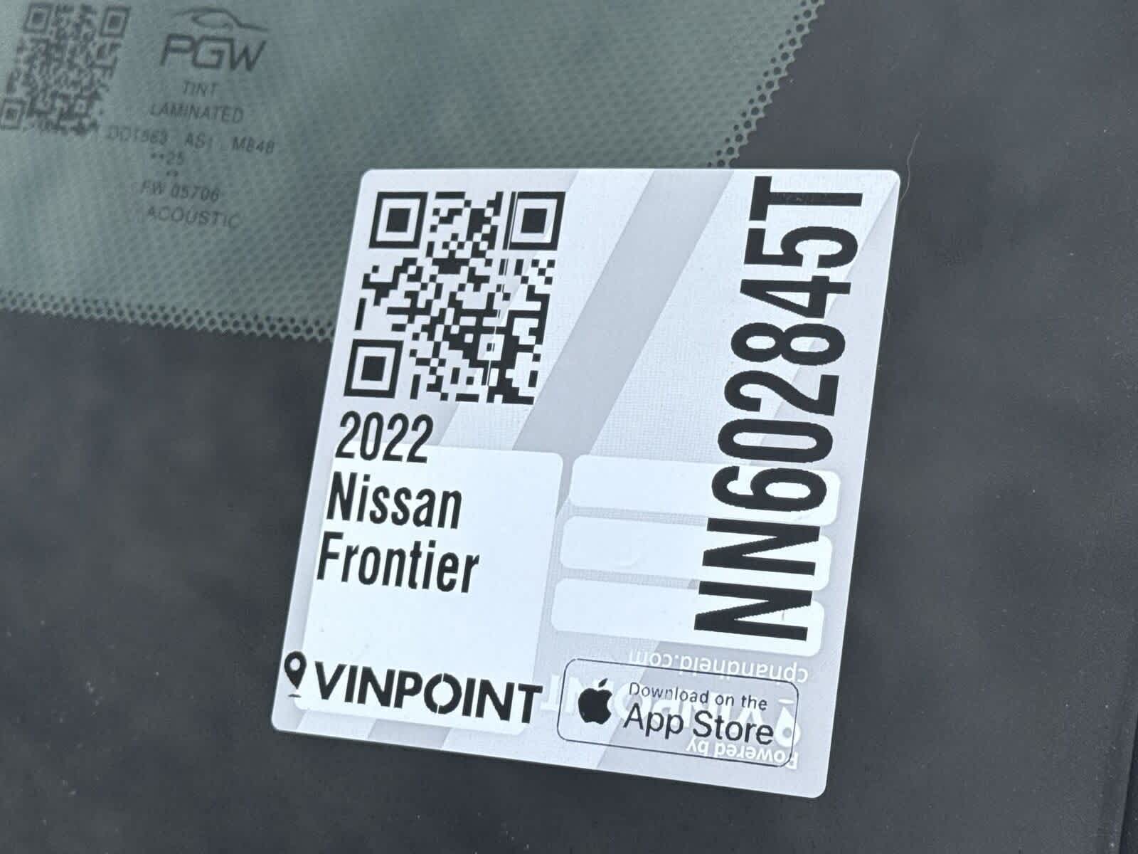 Thumbnail: 2022 Nissan Frontier - 35