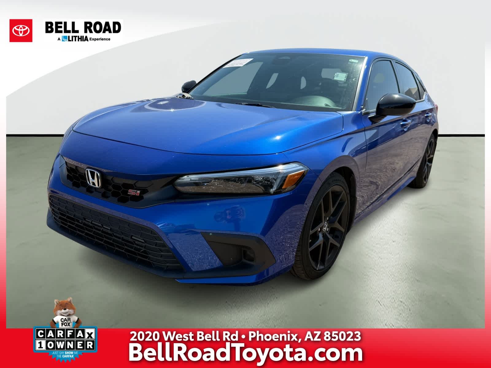 2023 Honda Civic Si Hero Image