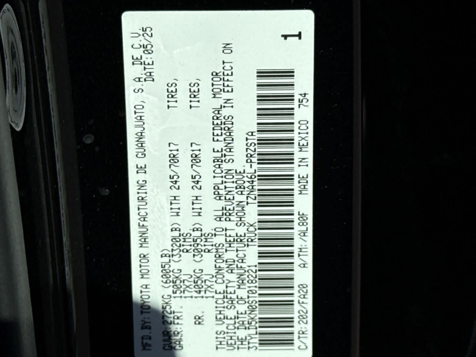 Thumbnail: 2025 Toyota Tacoma - 34