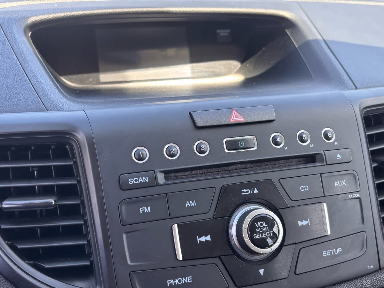 2016 Honda CR-V LX 16