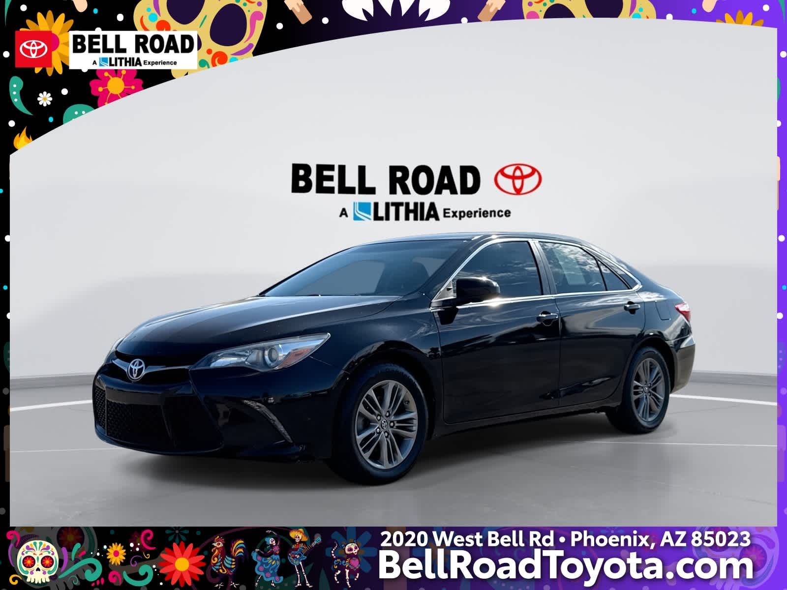 2017 Toyota Camry SE -
                  Phoenix, AZ