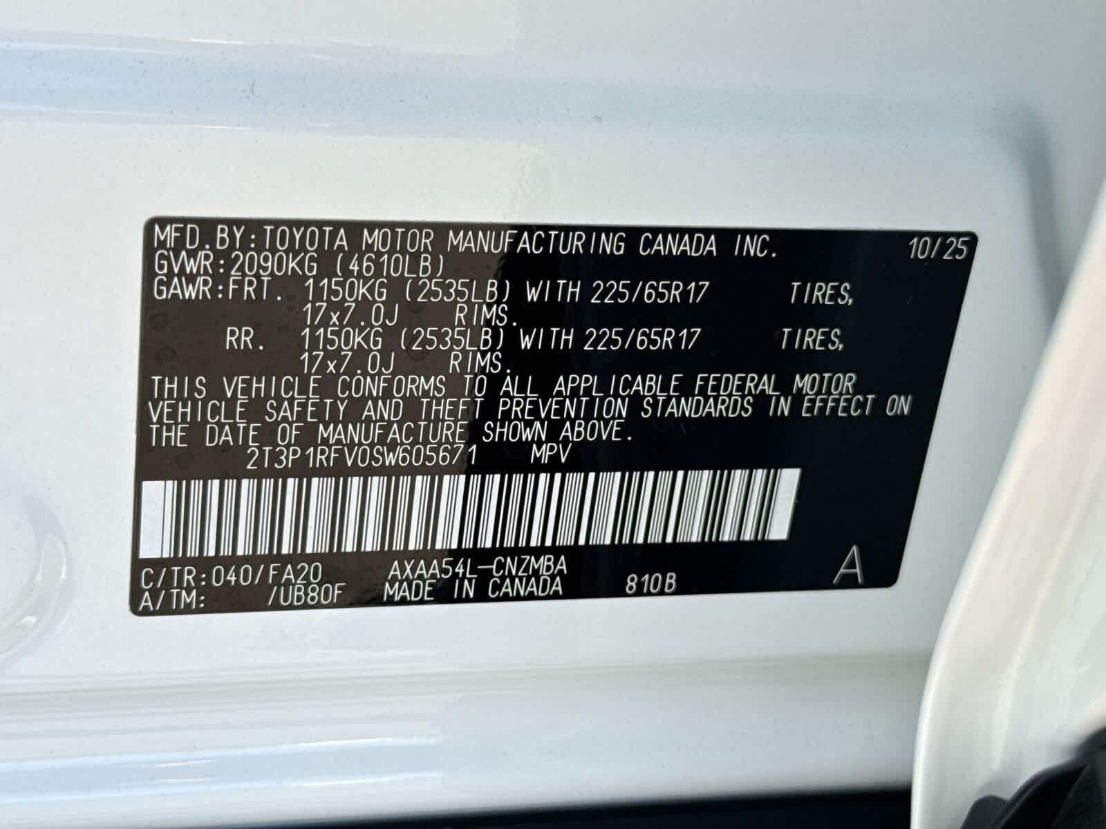 Thumbnail: 2025 Toyota RAV4 - 33