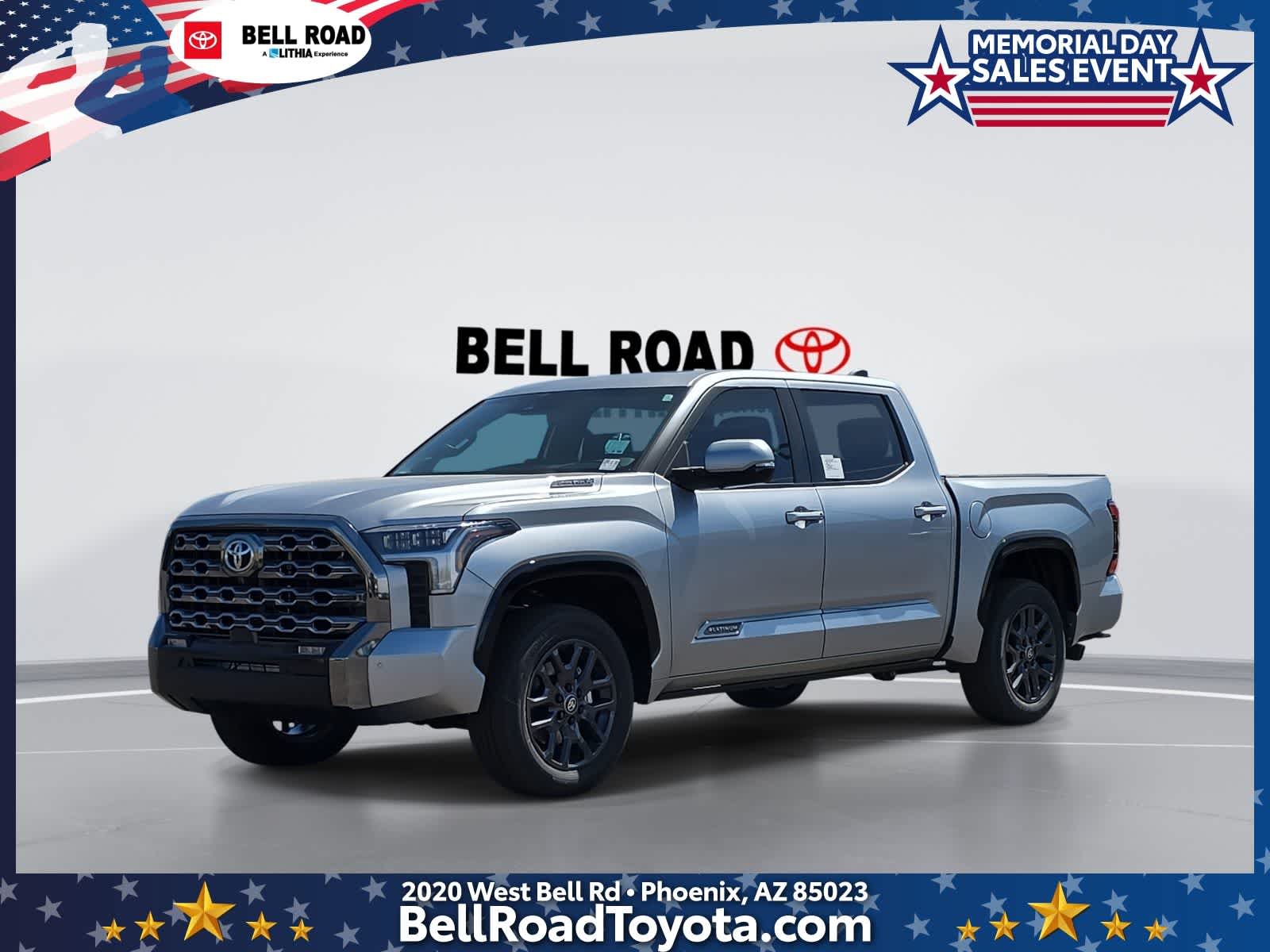 2026 Toyota Tundra Platinum -
                  Phoenix, AZ