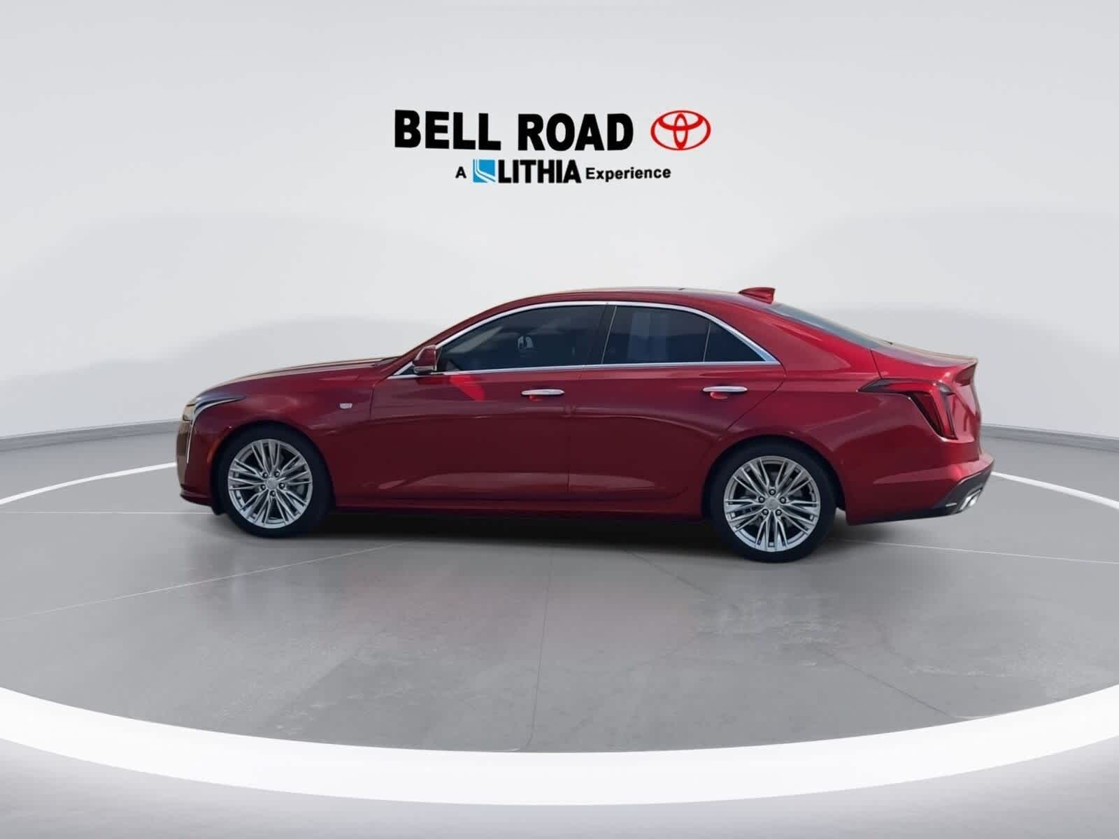 Thumbnail: 2021 Cadillac CT4 - 5