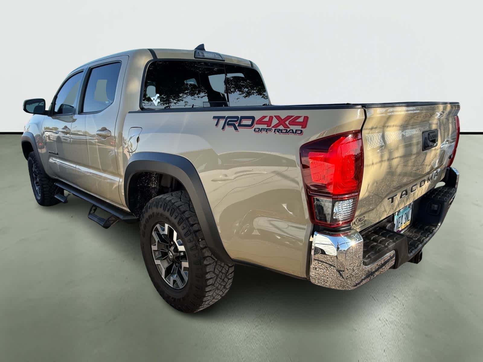 2018 Toyota Tacoma TRD Off-Road 3