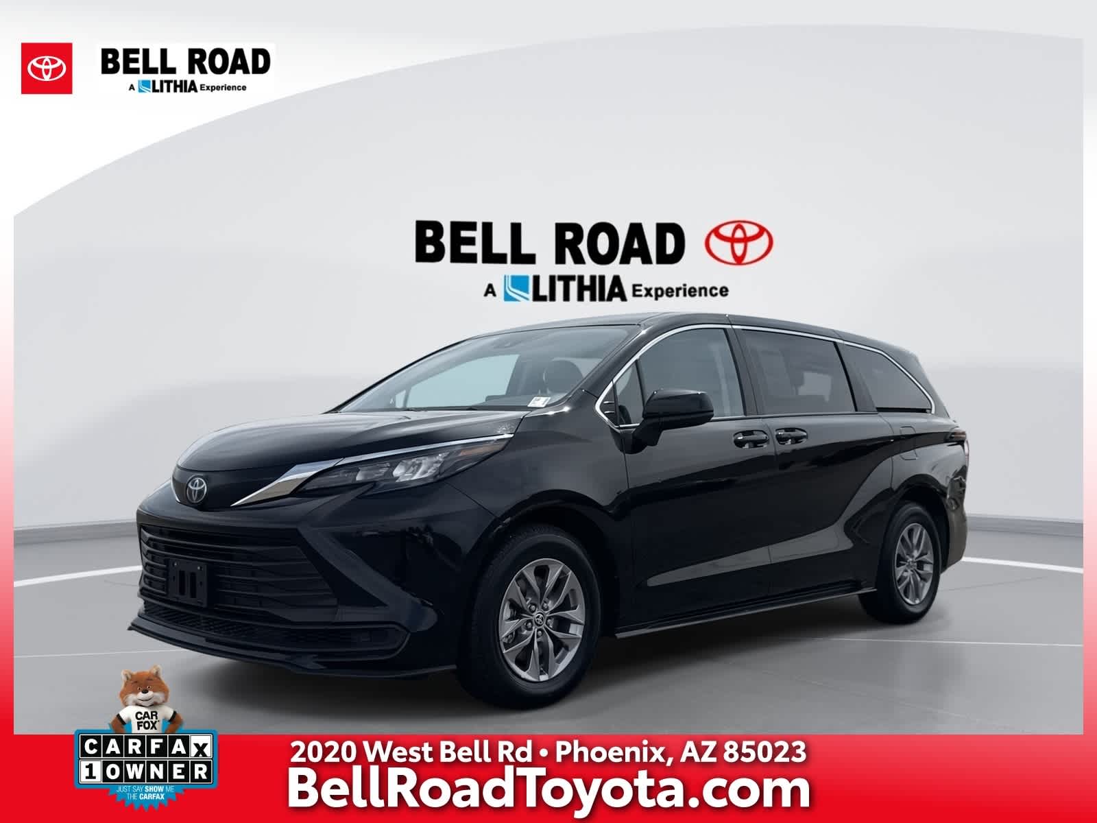 2024 Toyota Sienna LE -
                  Phoenix, AZ