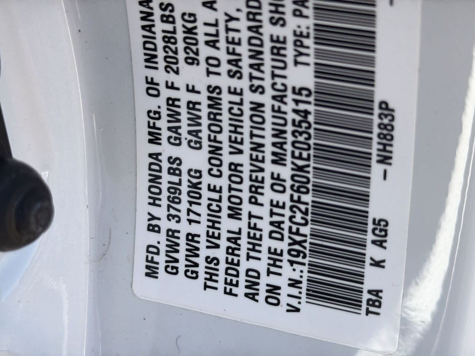 Thumbnail: 2019 Honda Civic - 34