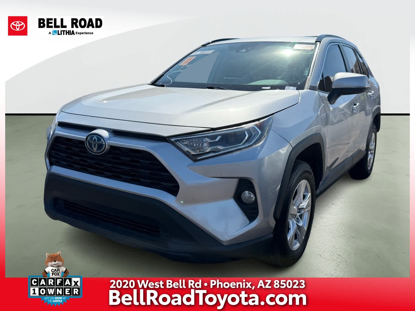 Thumbnail: 2021 Toyota RAV4 - 1