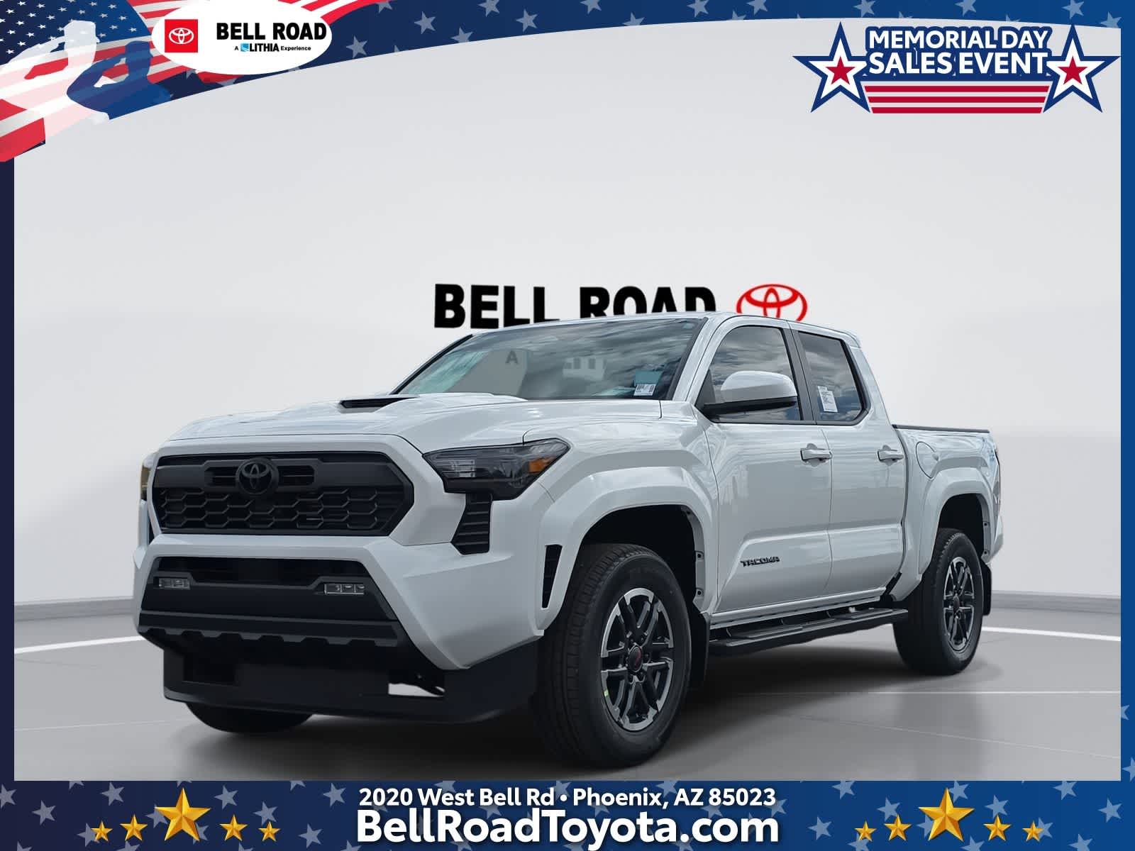 2026 Toyota Tacoma TRD Sport -
                  Phoenix, AZ