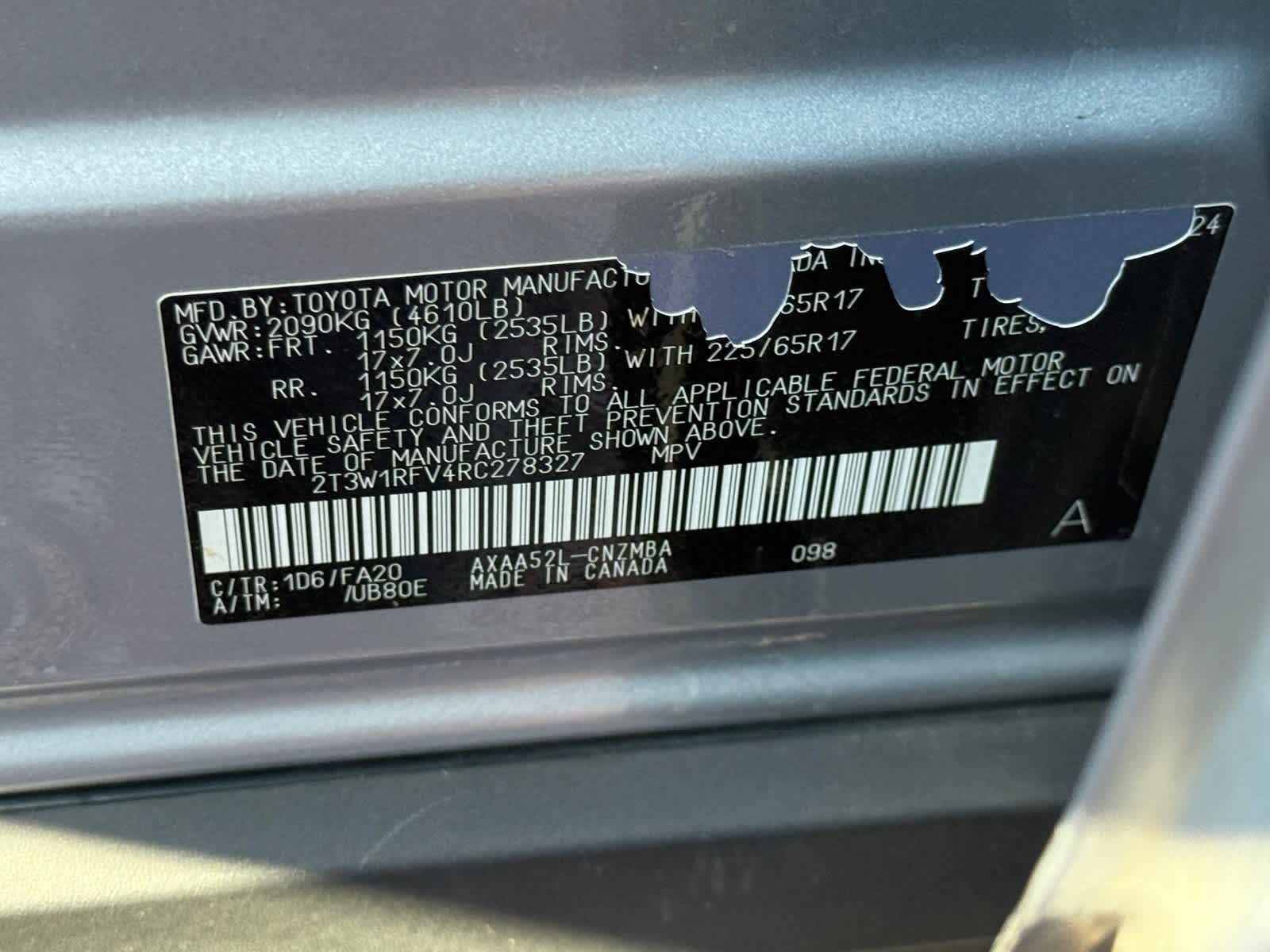 Thumbnail: 2024 Toyota RAV4 - 23