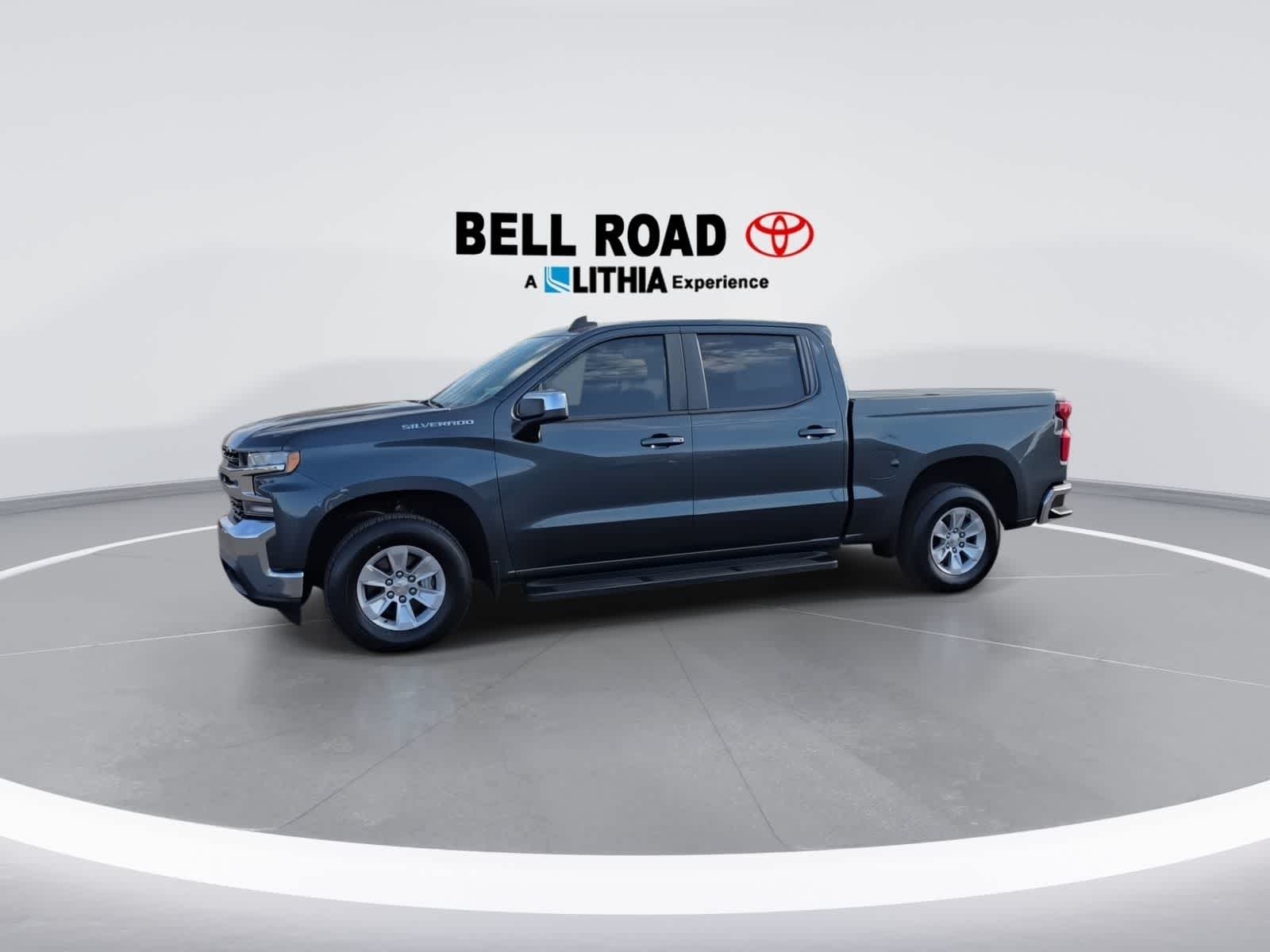 Thumbnail: 2020 Chevrolet Silverado 1500 - 4