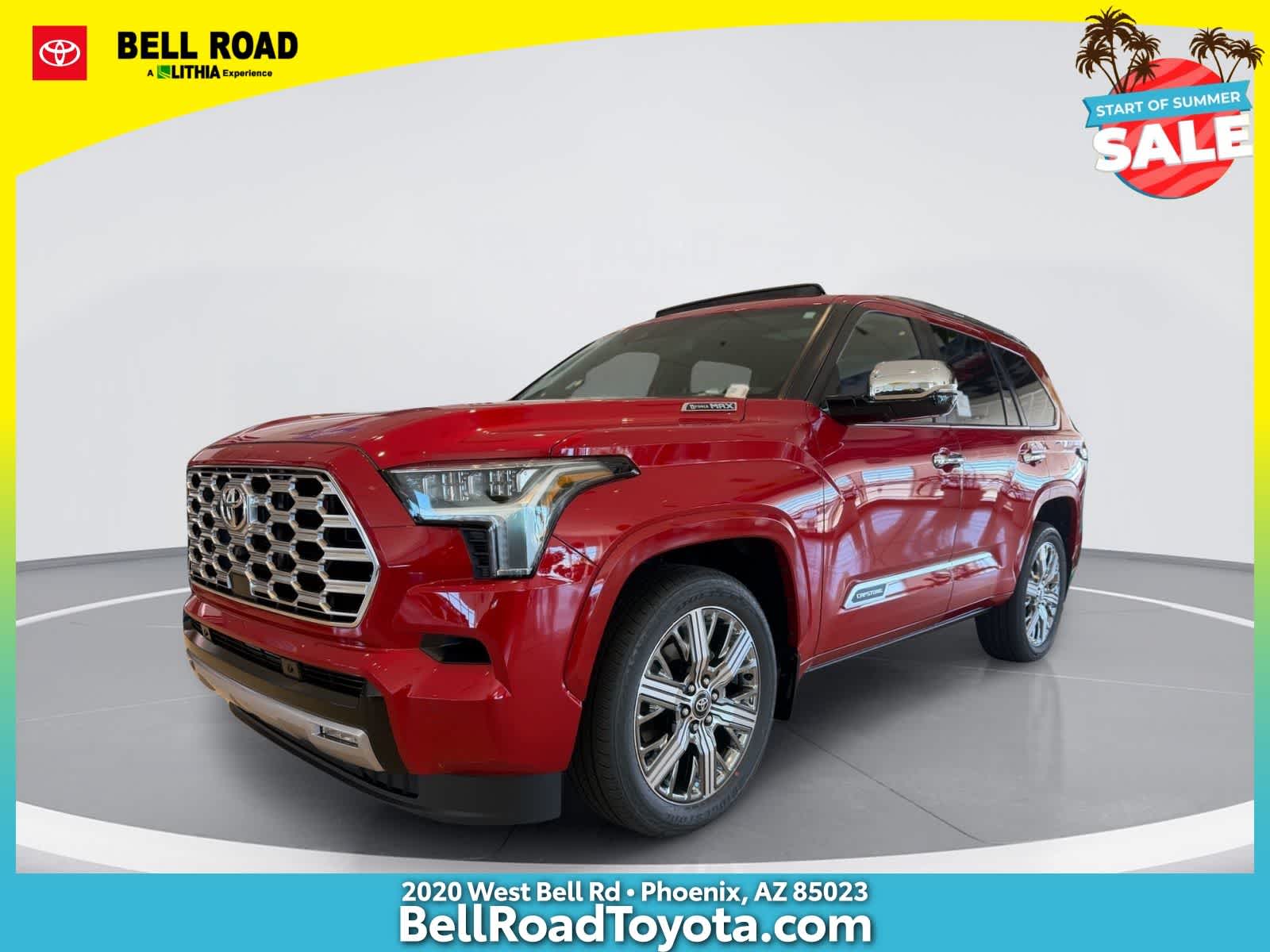 Thumbnail: 2026 Toyota Sequoia - 1