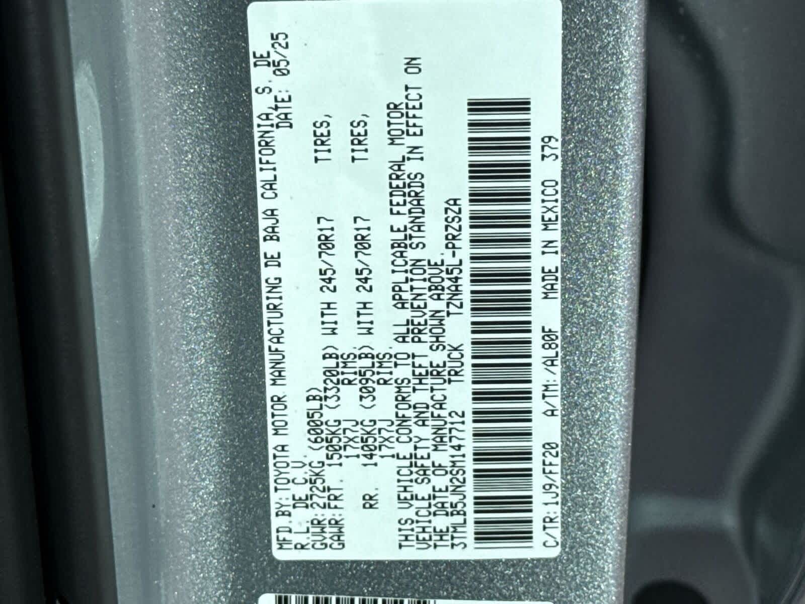 Thumbnail: 2025 Toyota Tacoma - 34