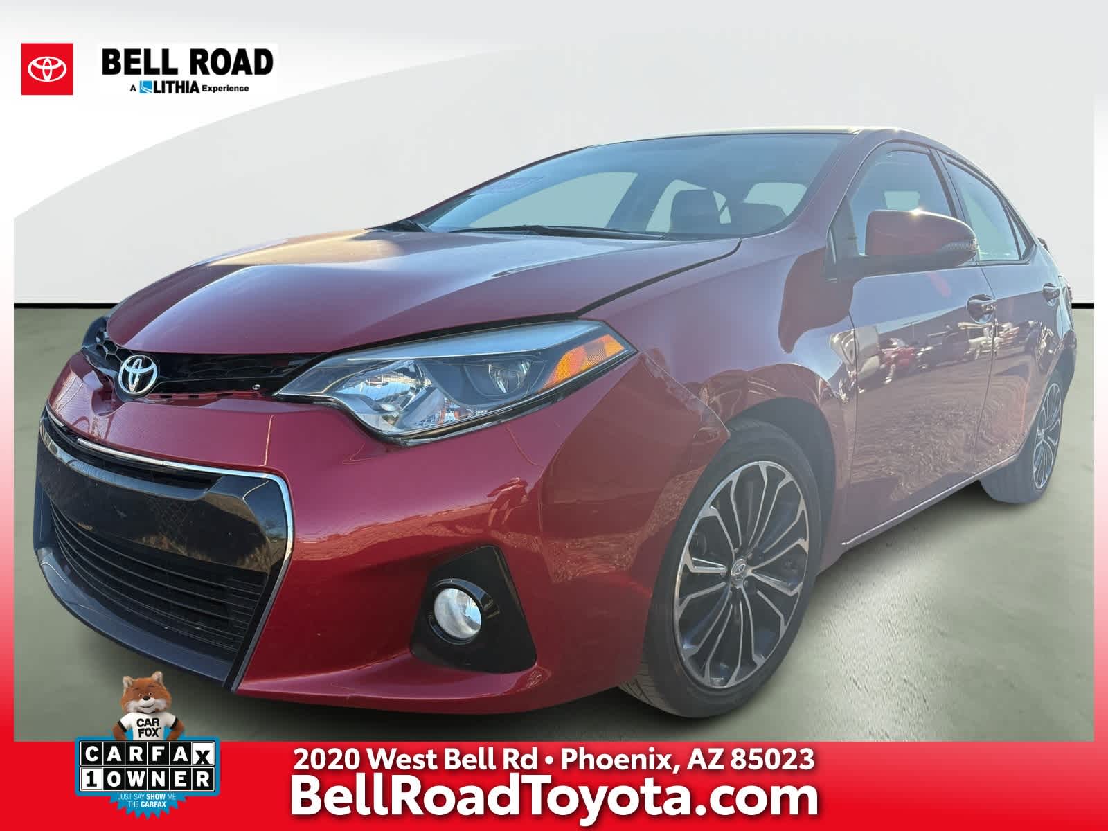 Thumbnail: 2014 Toyota Corolla - 1