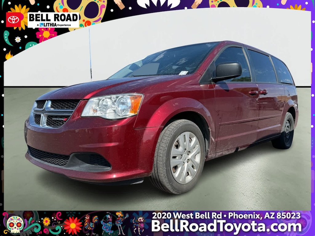 Used 2017 Dodge Grand Caravan SE Van