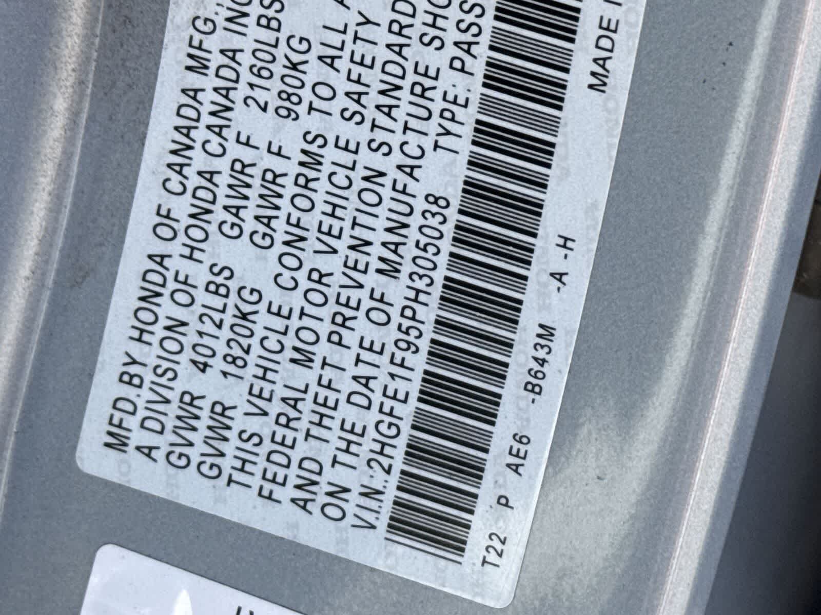 Thumbnail: 2023 Honda Civic - 34