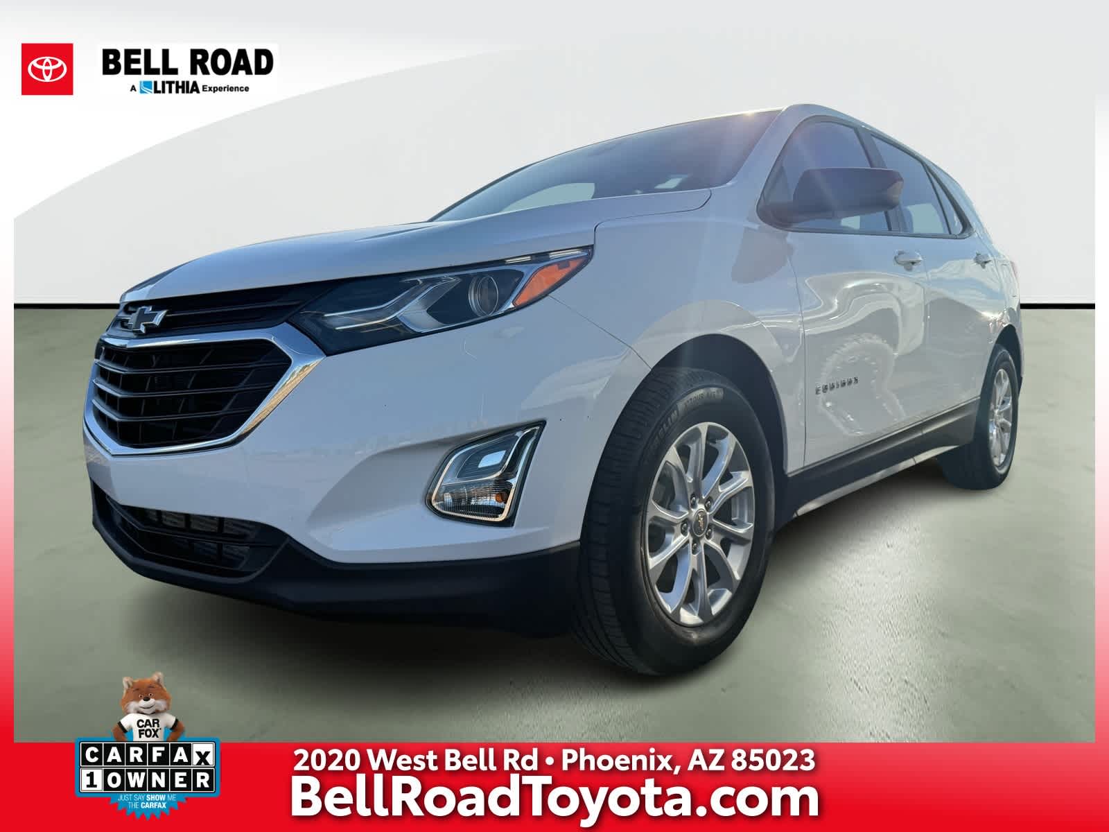 Thumbnail: 2020 Chevrolet Equinox - 1