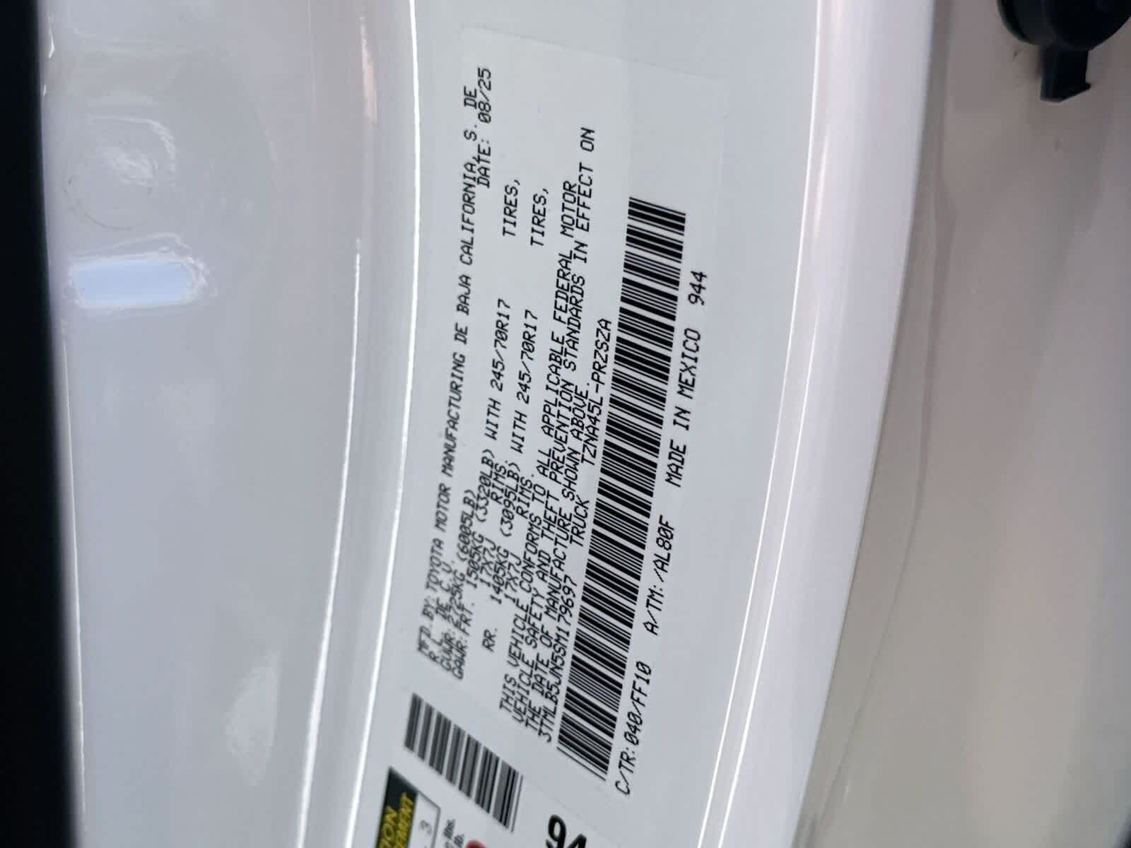 Thumbnail: 2025 Toyota Tacoma - 33