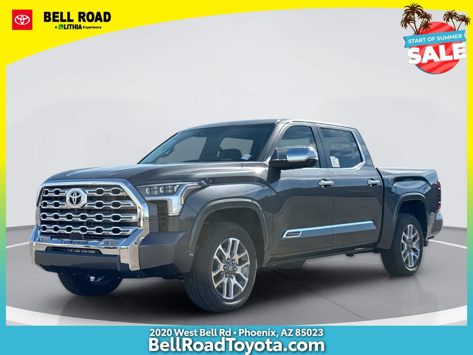 Thumbnail: 2026 Toyota Tundra - 1