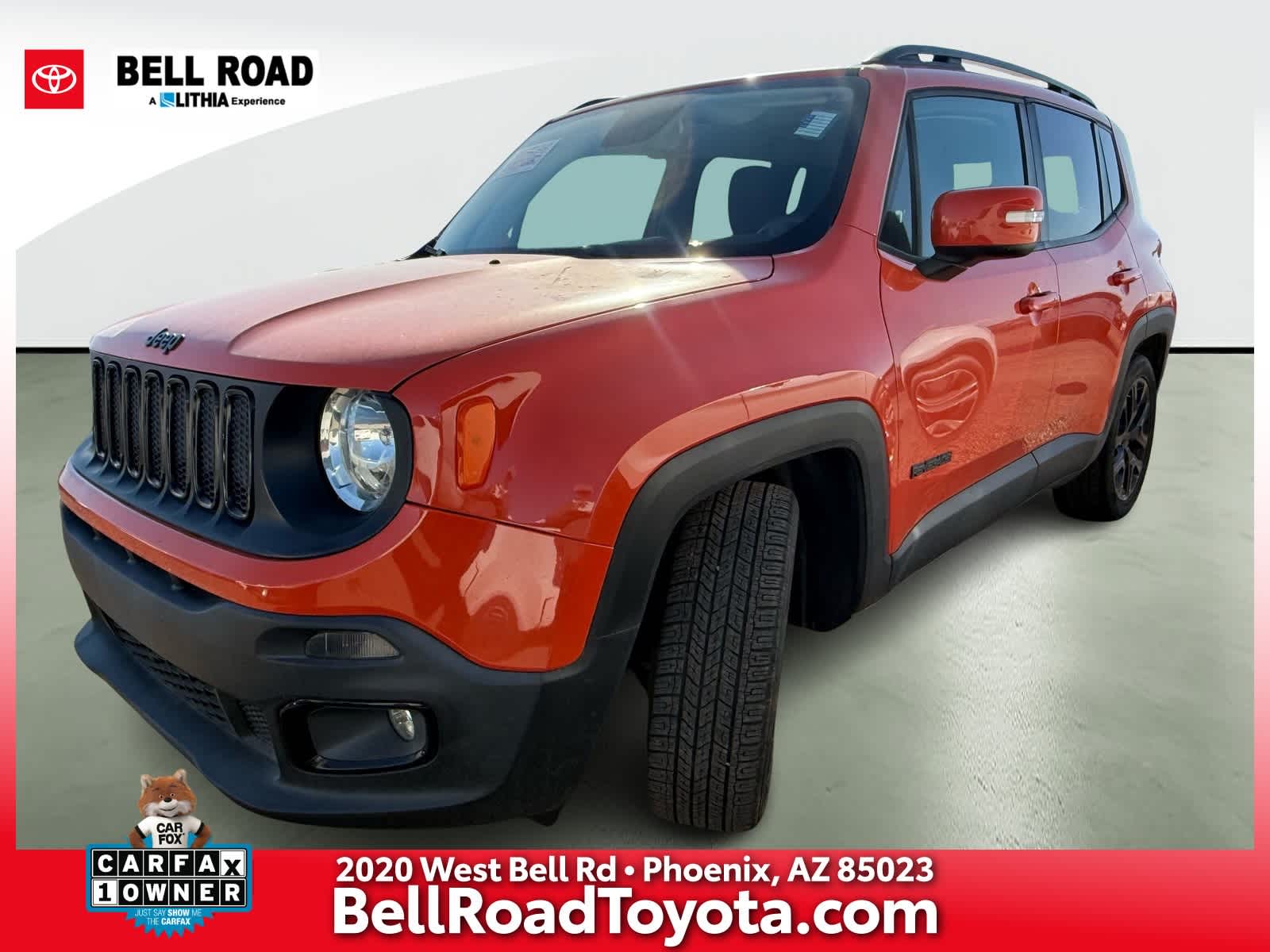 Thumbnail: 2018 Jeep Renegade - 1