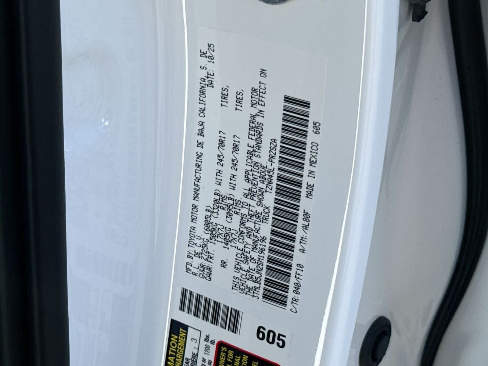 Thumbnail: 2025 Toyota Tacoma - 33