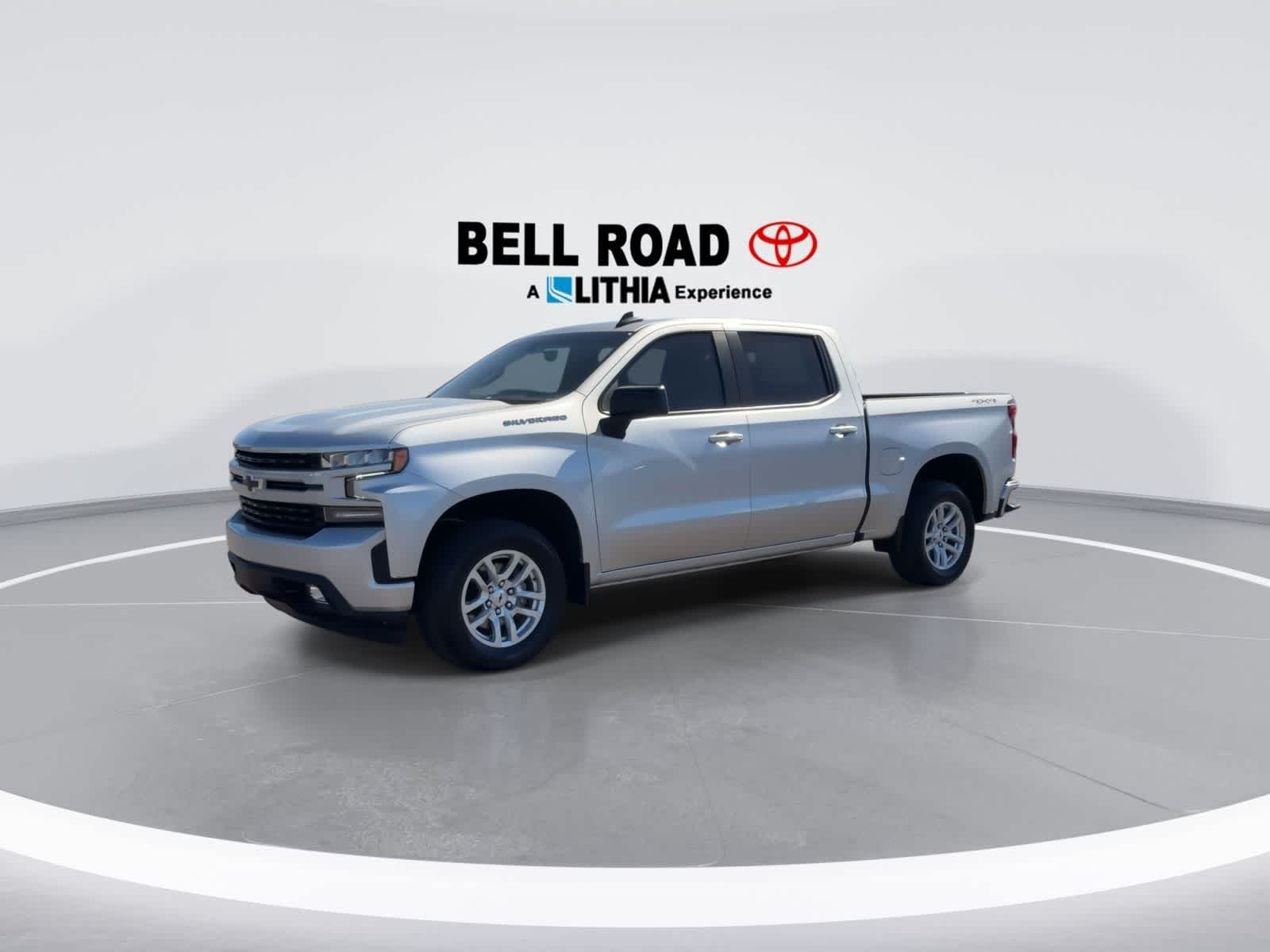 Thumbnail: 2022 Chevrolet Silverado 1500 - 4