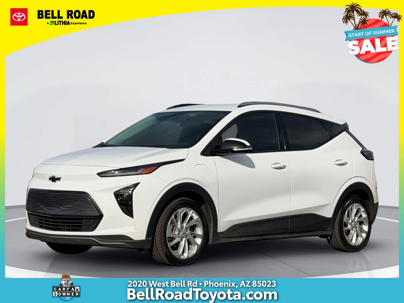 2023 Chevrolet Bolt EUV LT -
                  Phoenix, AZ