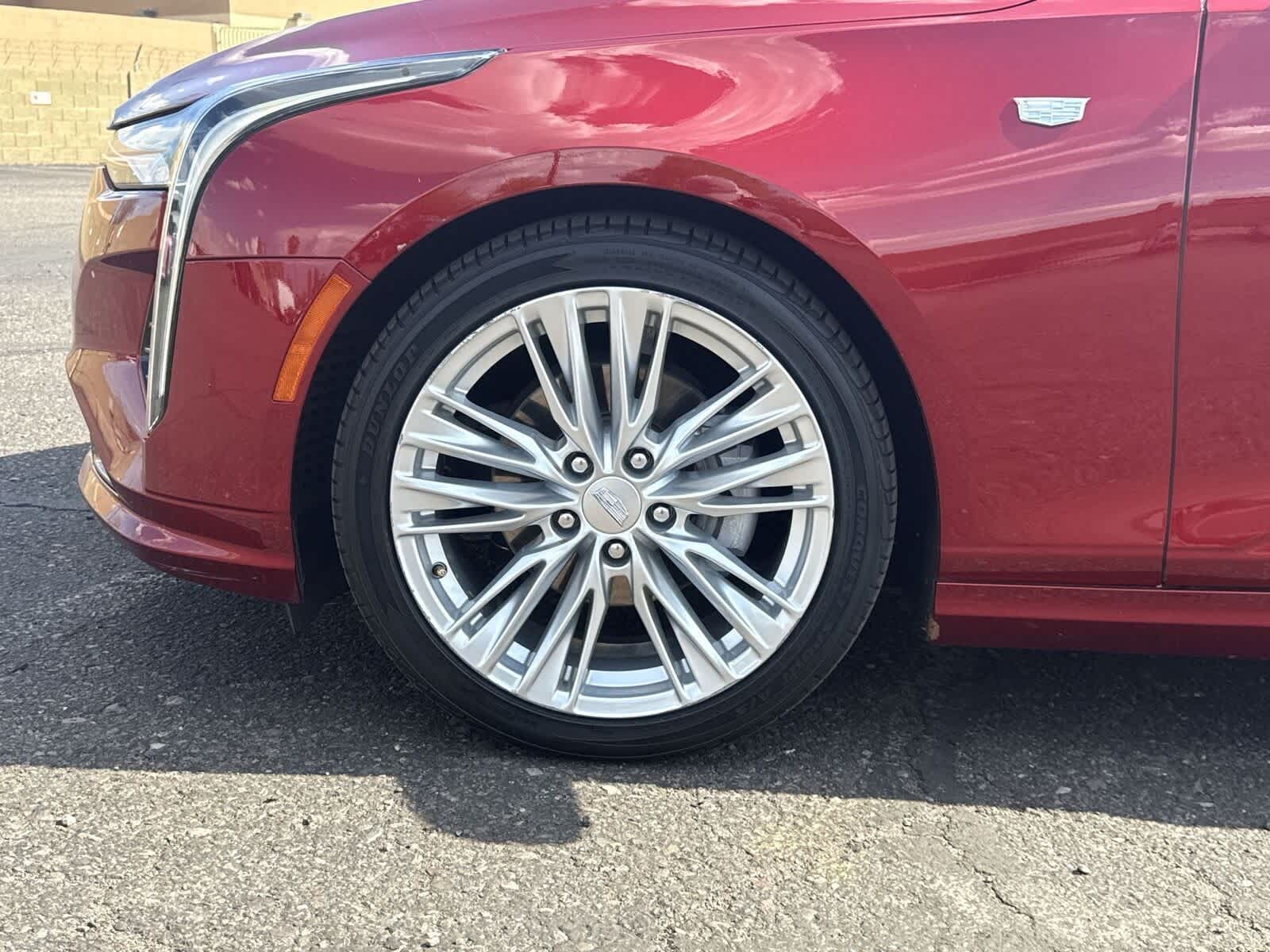 Thumbnail: 2021 Cadillac CT4 - 10