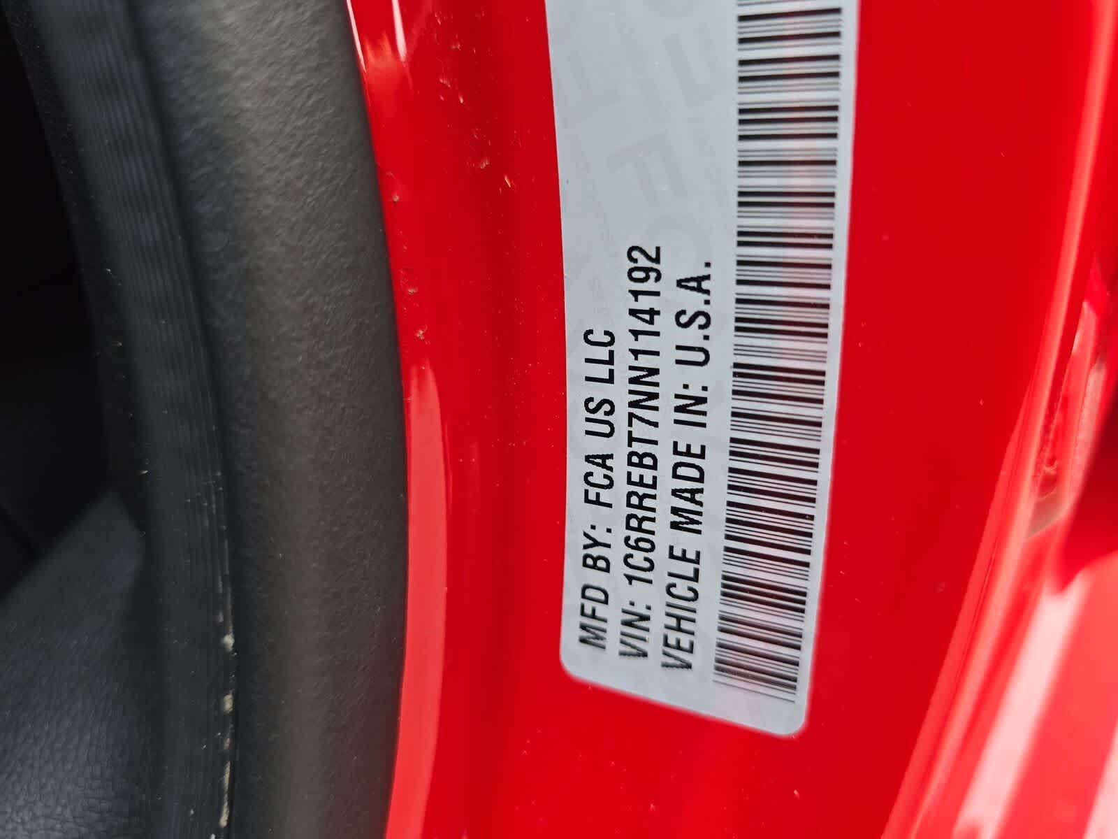 Thumbnail: 2022 RAM 1500 - 35