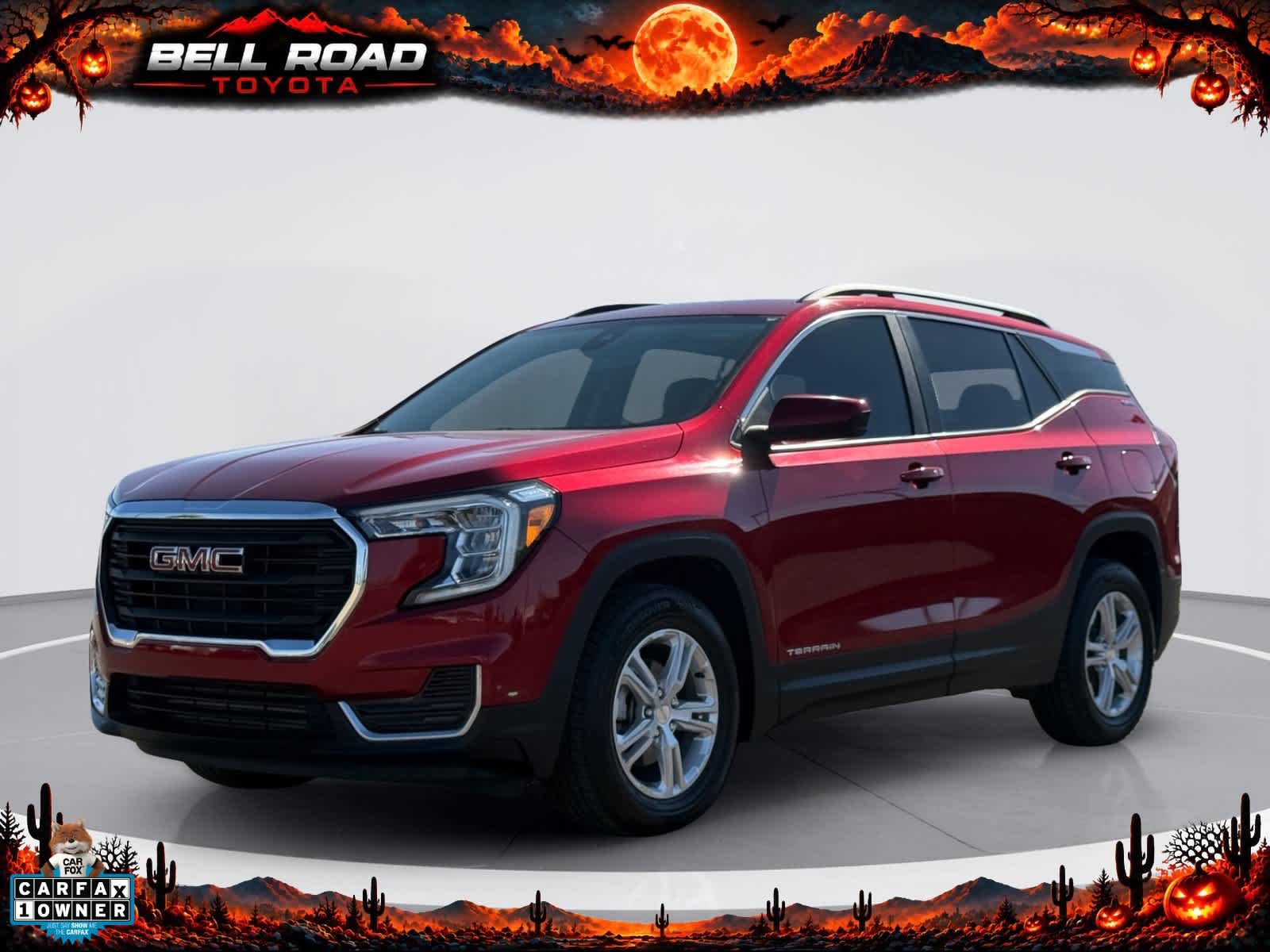2022 GMC Terrain