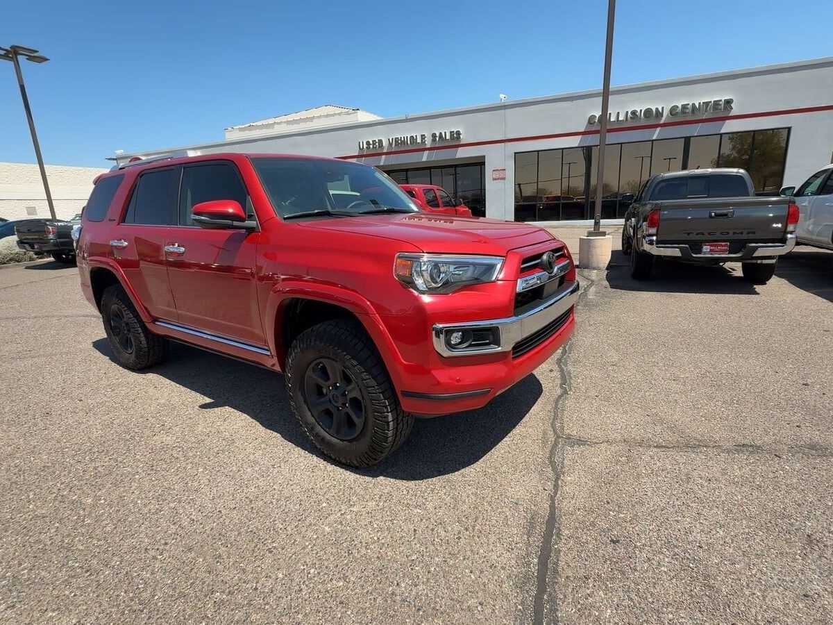 2021 Toyota 4Runner Limited 2