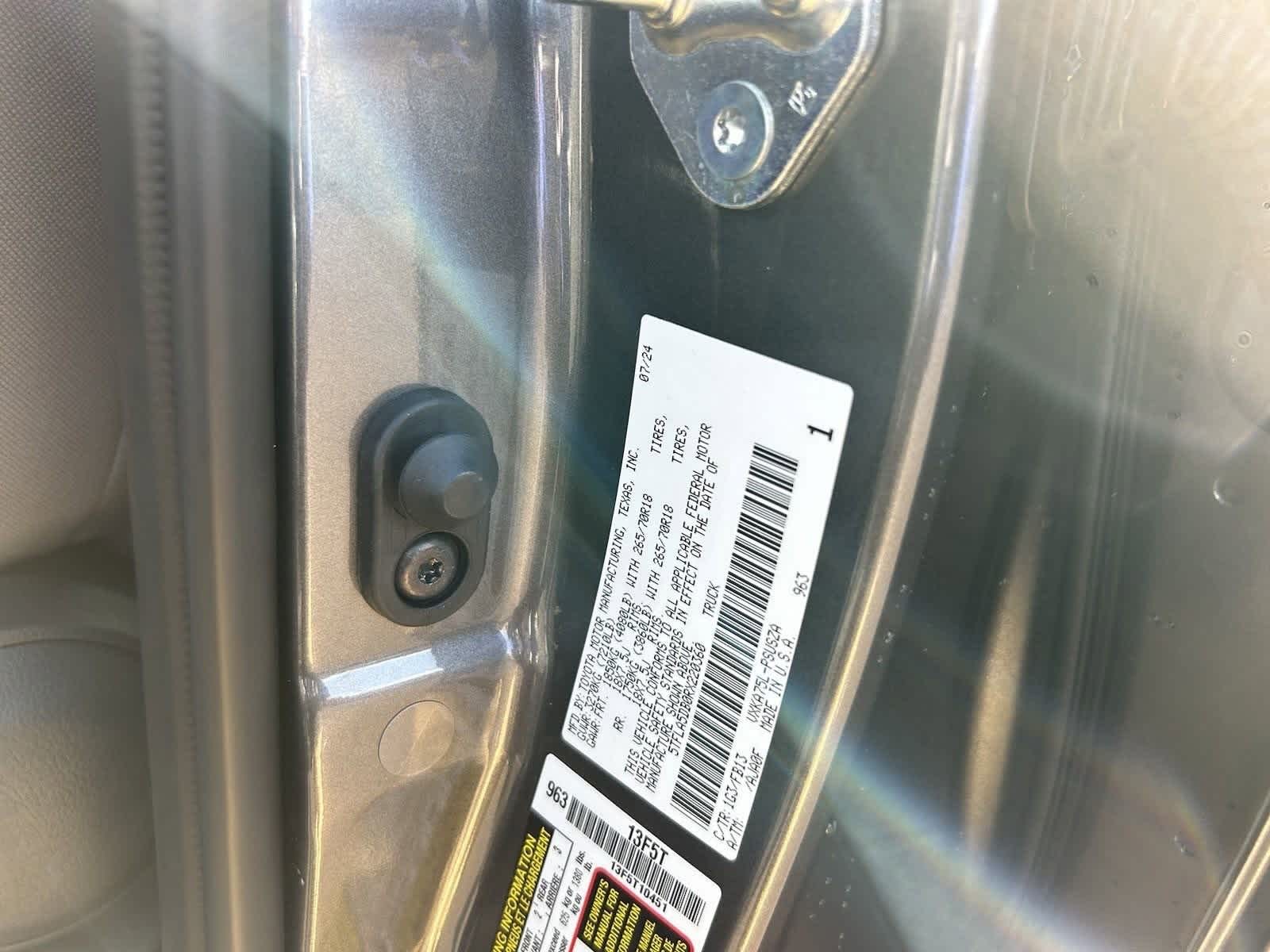 Thumbnail: 2024 Toyota Tundra - 24