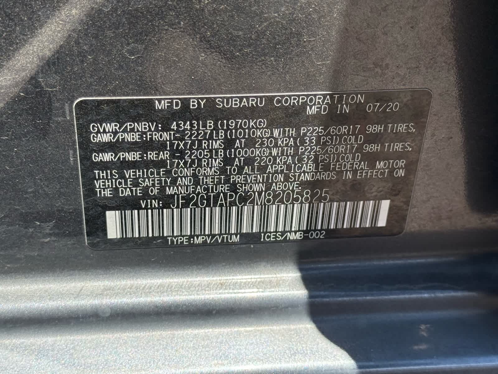 Thumbnail: 2021 Subaru Crosstrek - 21