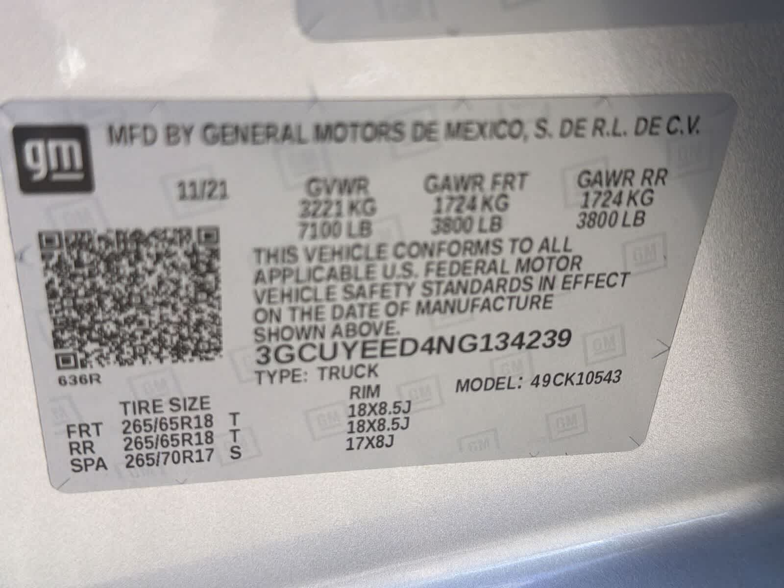 Thumbnail: 2022 Chevrolet Silverado 1500 - 34
