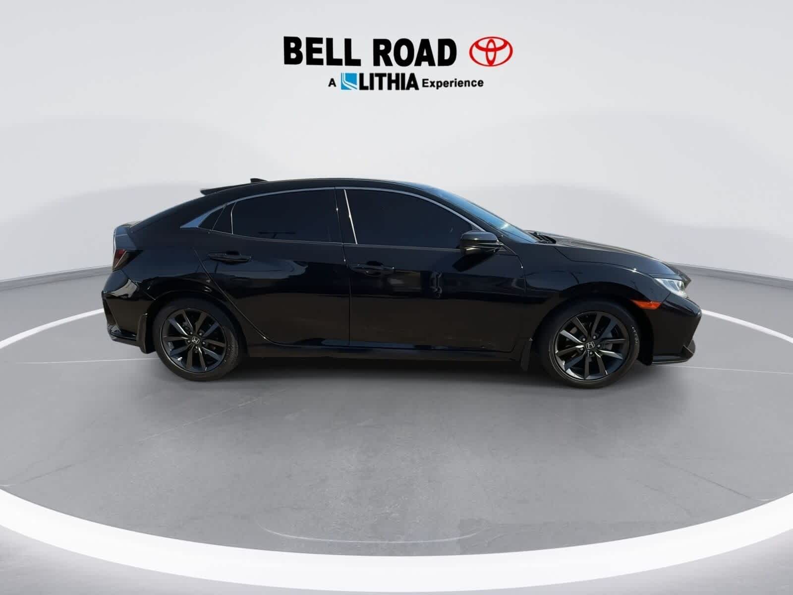 2020 Honda Civic EX-L 9
